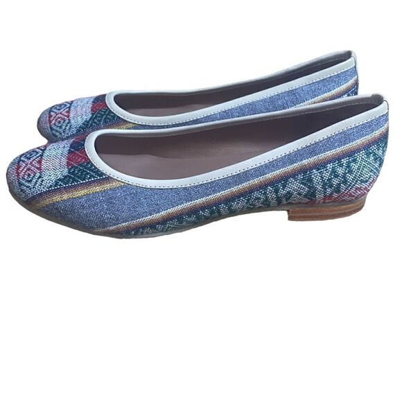 Fortress of Inca textile flats Aztec design euc 37 - Picture 1 of 9